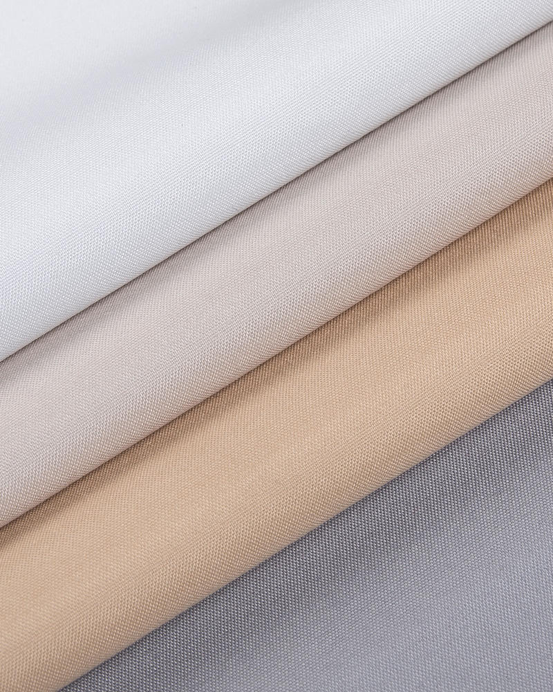 Brushed cloth plain color blackout curtain fabric