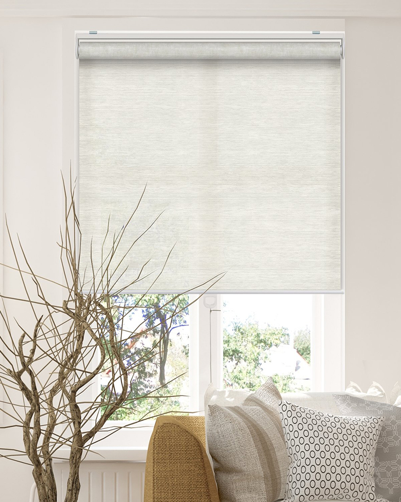 Roller blind fabric
